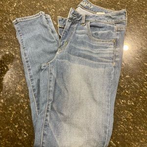 Womens American Eagle Super Stretch Jeans